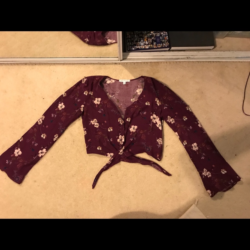 Cute Bohemian Top